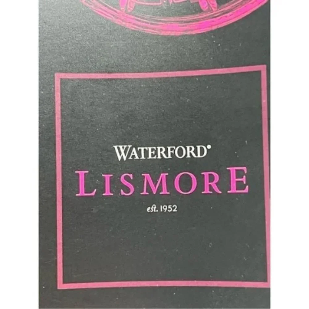 NWT Waterford Crystal Lismore Diamond Bud Vase